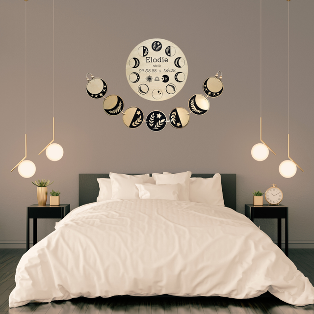 Suspension - Phases lunaires