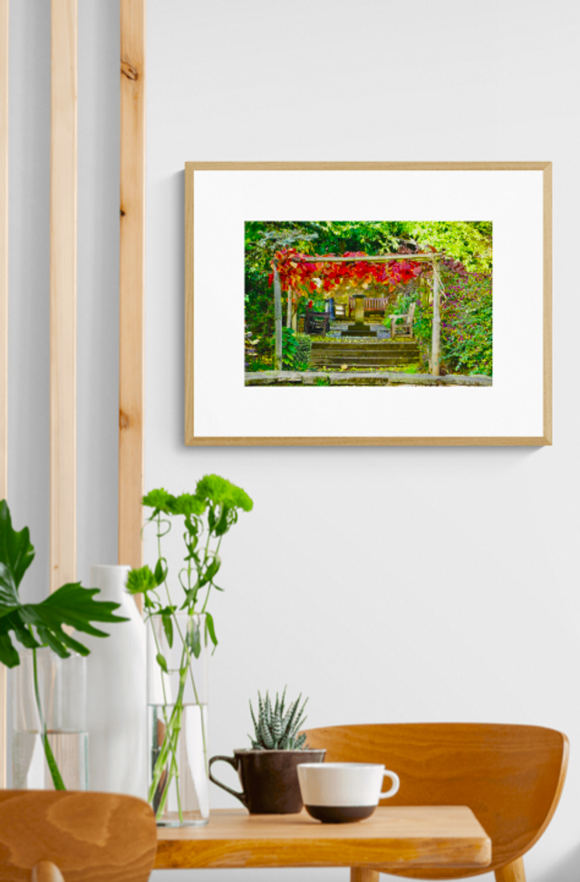 Meet me in the English Garden - Print