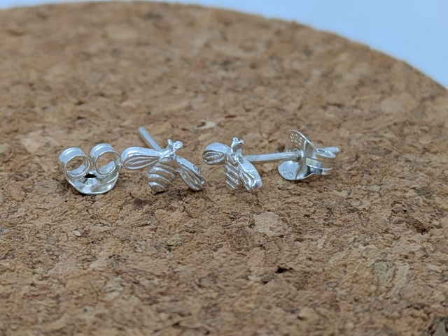 Small Bee Earrings 