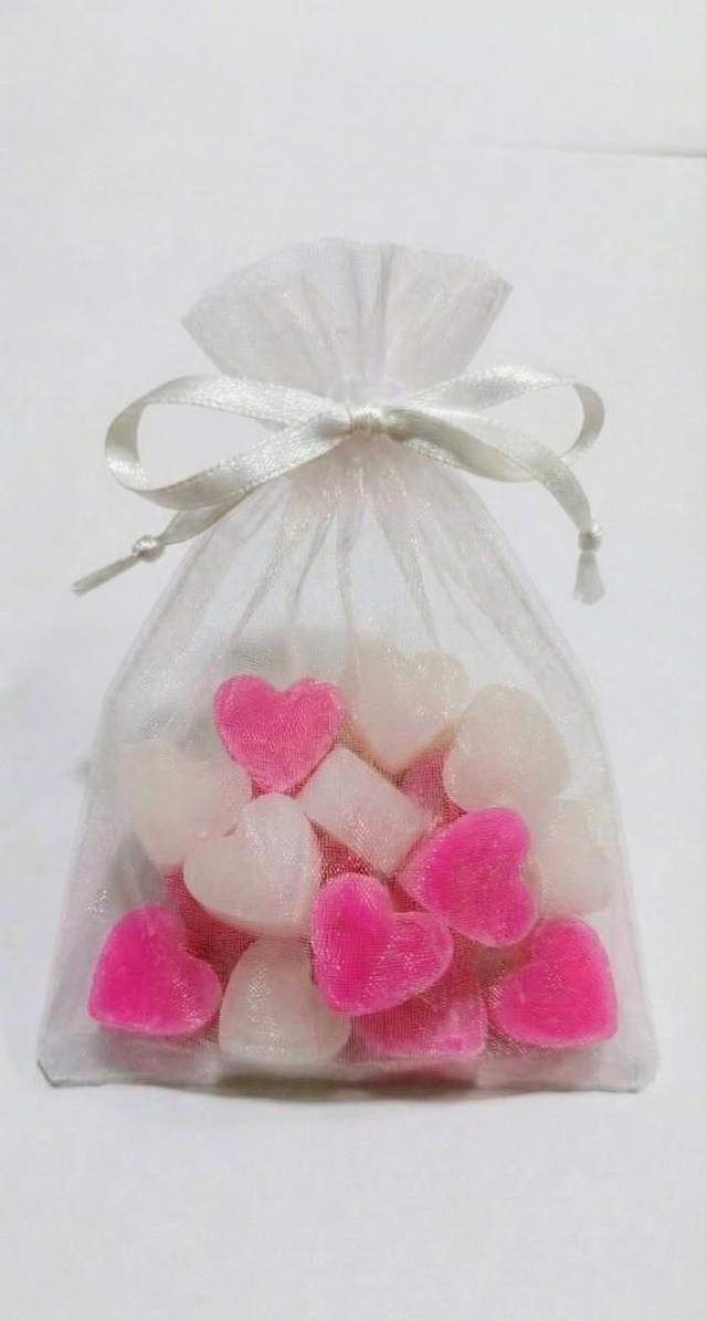 Ръчно изработени ароматни сърца за дома (10 бр.)