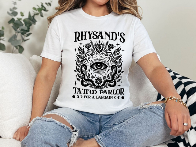 Rhysand&#039;s Tattoo Parlor