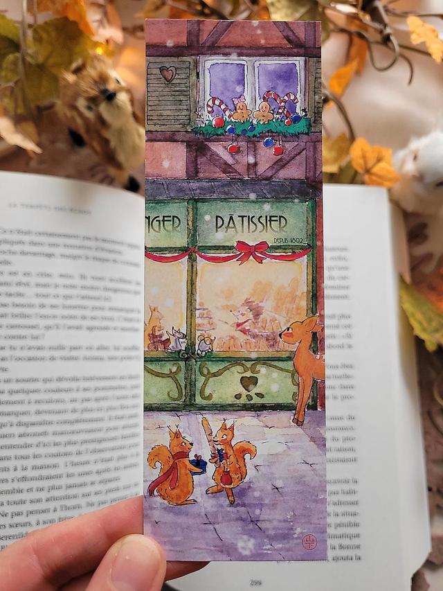 Marque-page La boulangerie