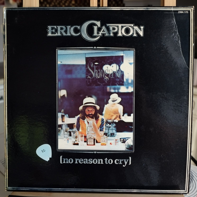 ERIC CLAPTON - No reason to cry