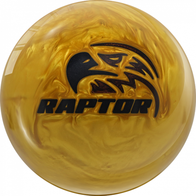 Motiv Raptor Rush - gebraucht - 14lbs - 1.Bohrung - < 10Spiele