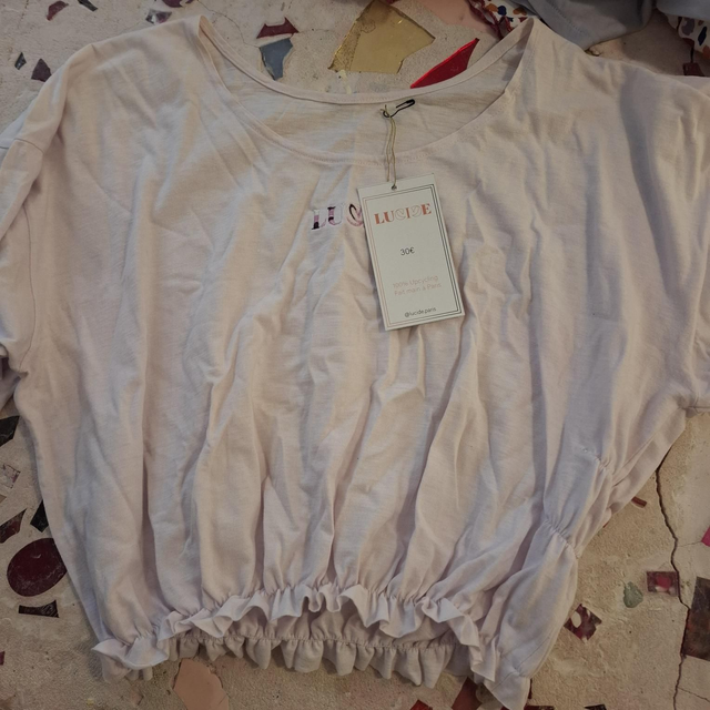 Luc28C TS rose pâle 