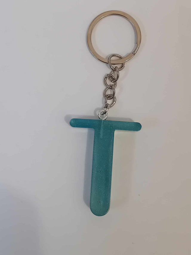 Porte clef lettre T 