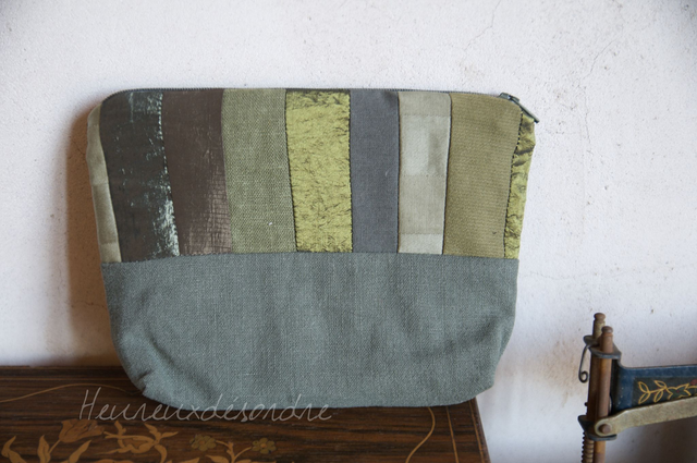 Trousse patchwork