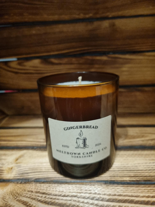 Gingerbread Soy Wax Candle