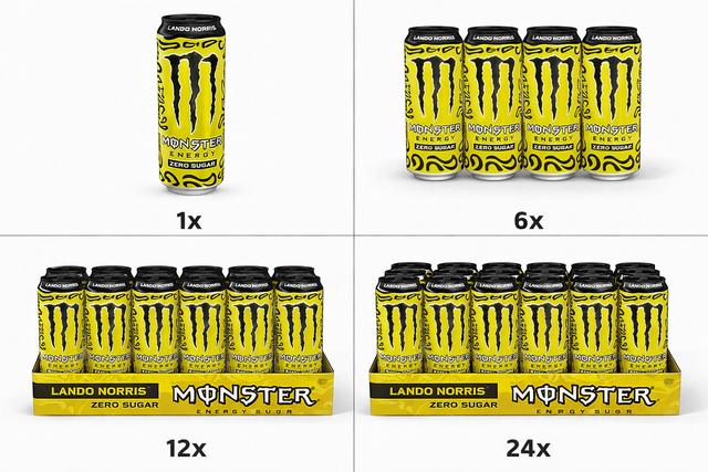 Monster Energy | Lando Norris Zero Sugar | 500ml