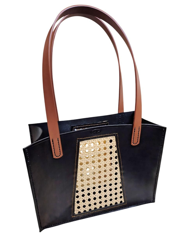 Sac bohème chic - Noir