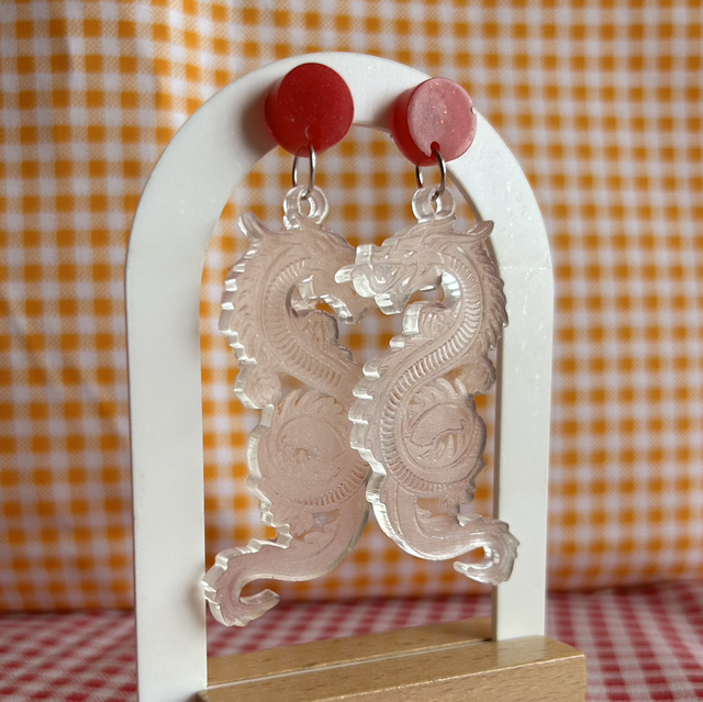 Pendientes Dragón 