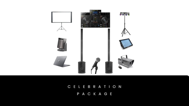 CELEBRATION SERVICES (COMBO DEAL)