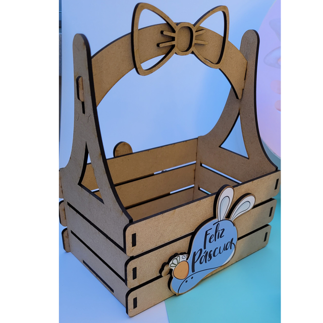CESTA MDF PASCUA