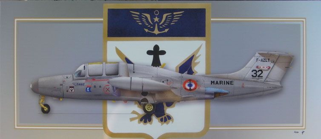  PA12 "Morane Saulnier 760 Paris Marine"