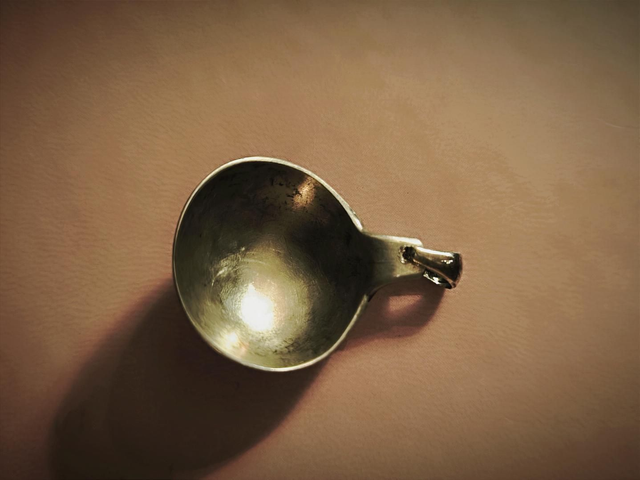 Pendentif en argent massif