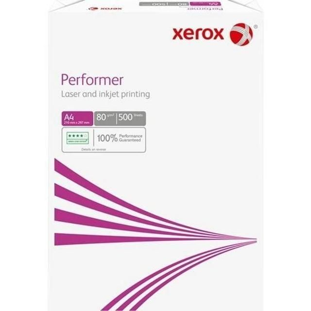 Xerox Performa laser and inkjet paper A4 500 sheets