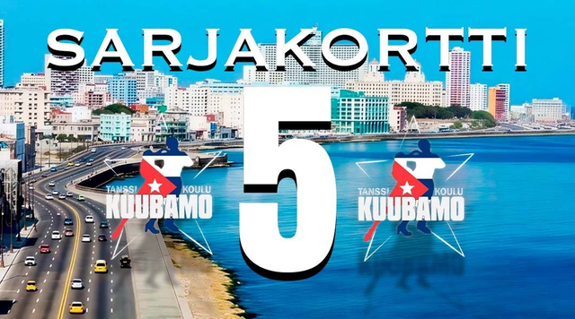 5 Classes - Valid for 5 weeks.