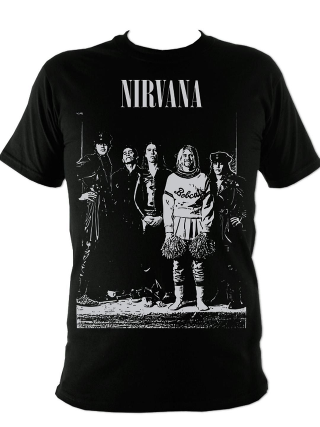 Nirvana Cheerleader T-shirt