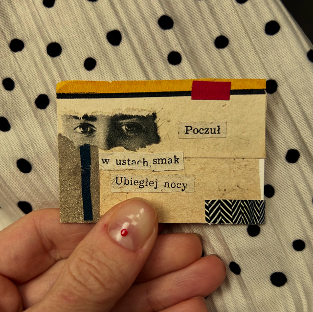 Miniaturka w ramce nr 41 - poczuł smak ubiegłej nocy 