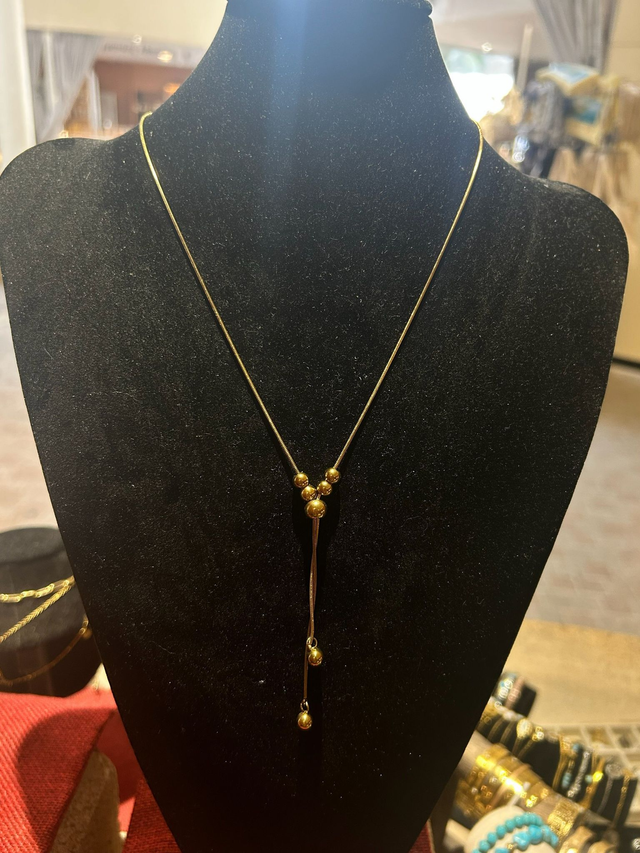 Stainless Steel Necklace (SSN28J)
