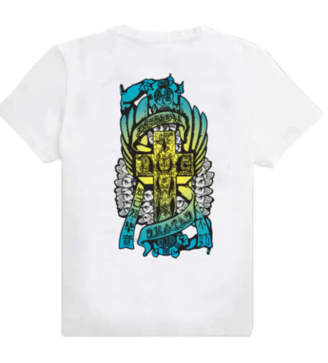 Dogtown Eric Dressen Hands 80s Fade T-Shirt