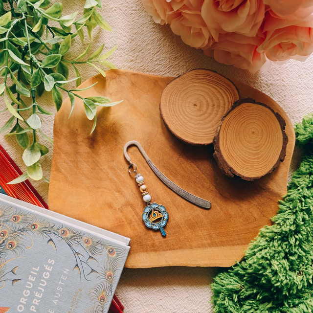 Marque-pages couronne de princesse