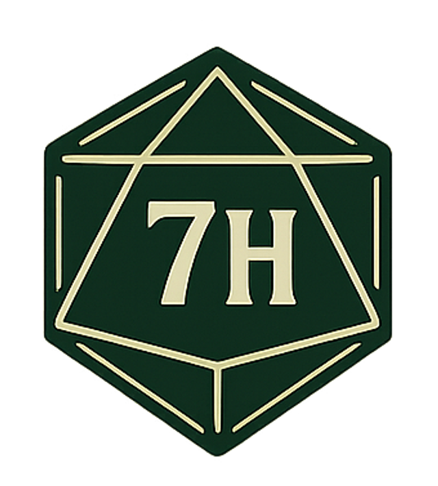 Réservation Salle JDR | 7 heures