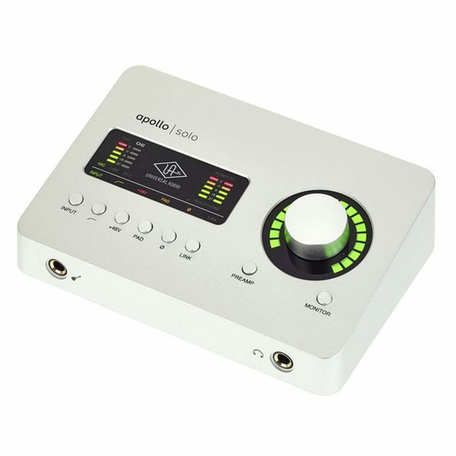  universal audio APOLLO SOLO TB3 HERITAGE EDITION