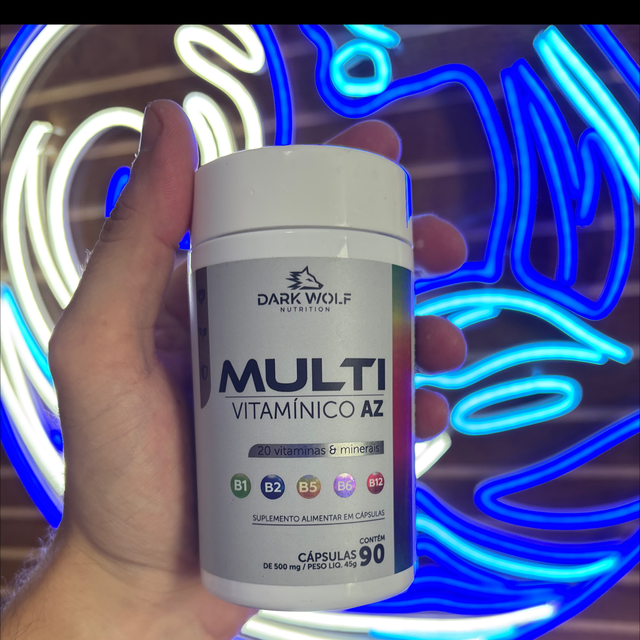 Multivitaminico AZ - Dark Wolf