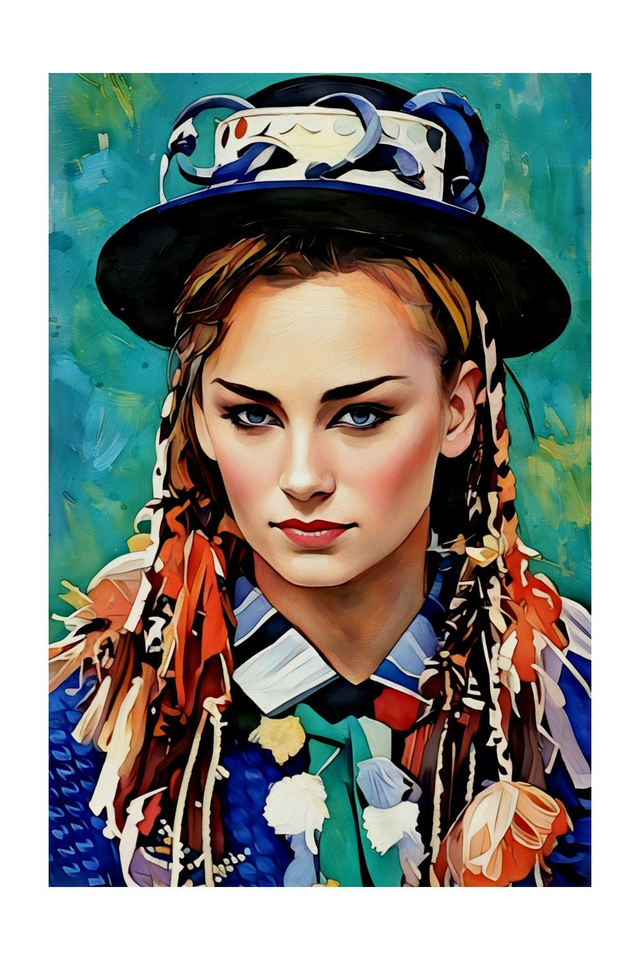 Boy George Music Art Print