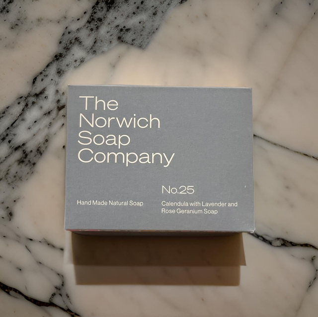 No.25 Calendula with Lavender and Rose Geranium Soap Bar