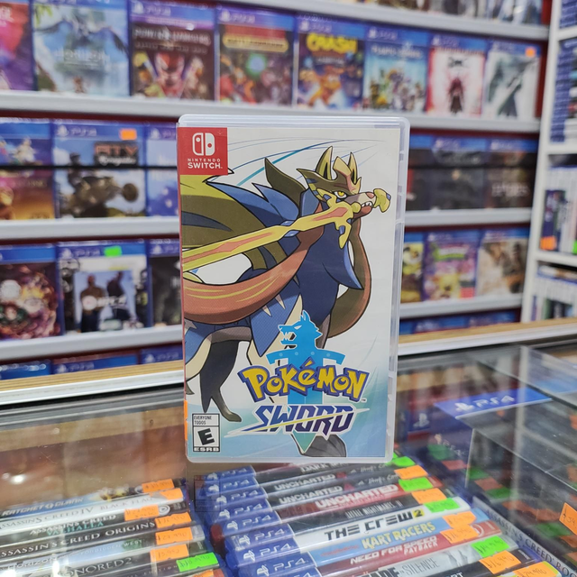 Pokemon sword Usado