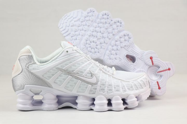 Nike SHOX 180 shox TL Blancas