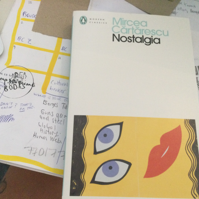 Nostalgia - Mircea Cartarescu