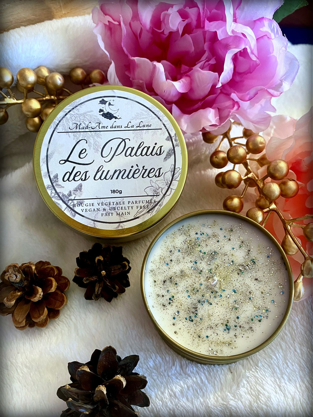 Bougie parfumée Le Palais des Lumières