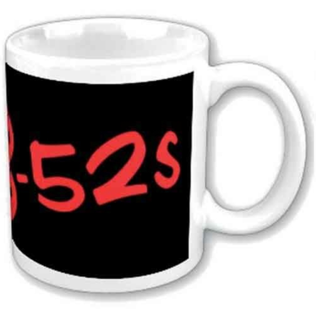 B52s Red Logo - Officially Licensed Product - Boxed Mug