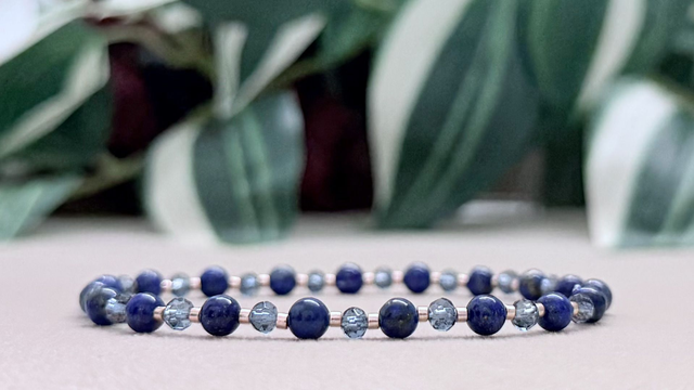 Bracelet | Lapis-Lazuli - Royal 2