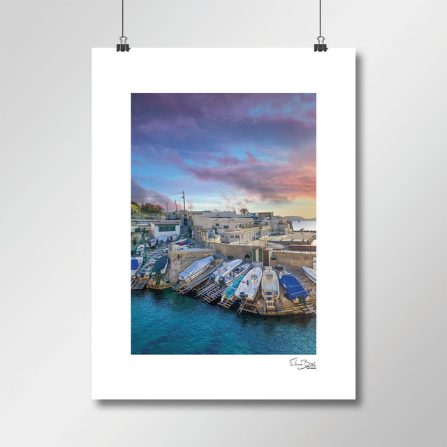 Affiche « Petit port de Malmousque » 