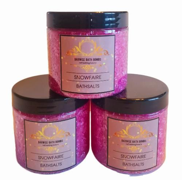 Ice Pixie Snowfairy Bathsalts