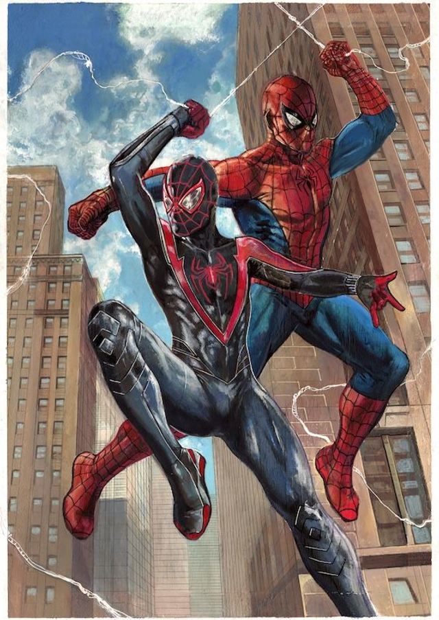 SPIDERMAN &amp; MILES MORALES