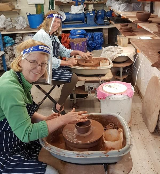 Pottery Taster Lesson (on a potters wheel)