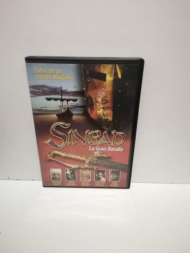 Sinbad La Gran Batalla  [DVD] Usado