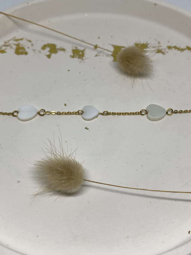 Bracelet "Adèle" doré