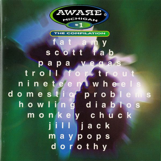 Various ‎– Aware Michigan: The Compilation #1 Audio CD