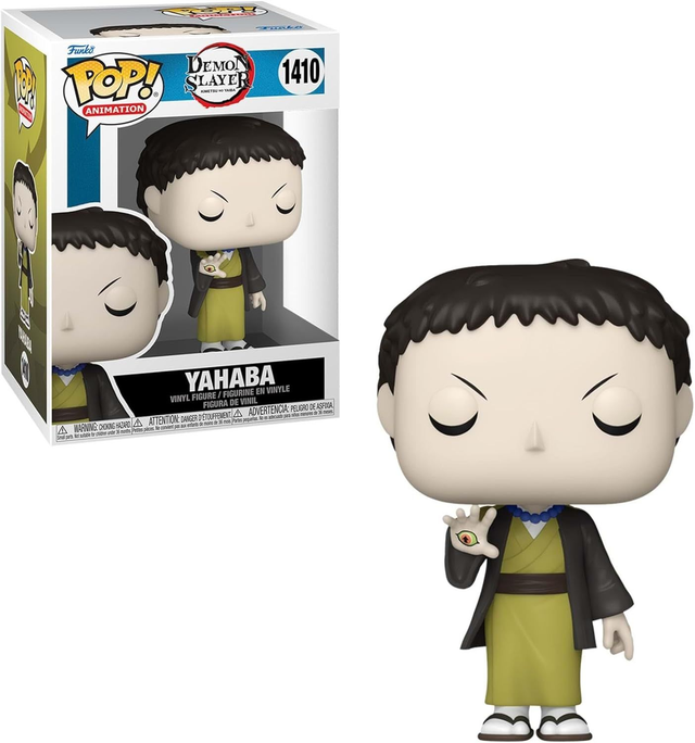 Demon Slayer: Kimetsu no Yaiba POP! Animation figurine Yahaba 9 cm