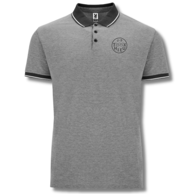 POLO JS THIEUX - GRIS