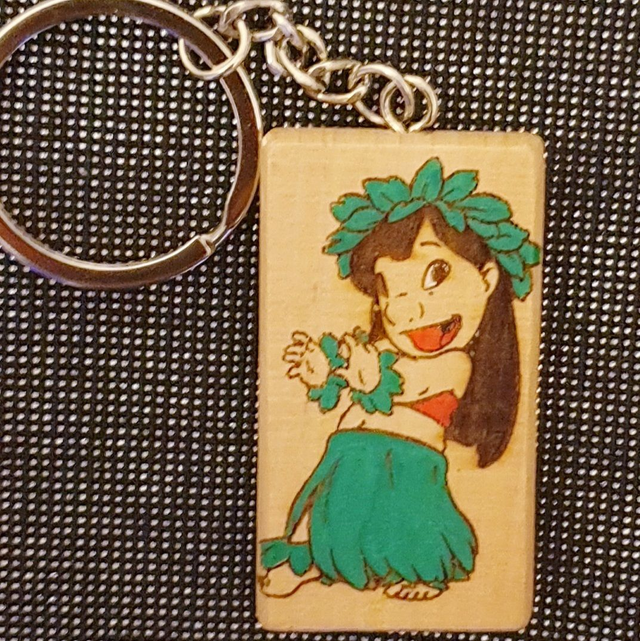 Porte-clef Stitch Lilo