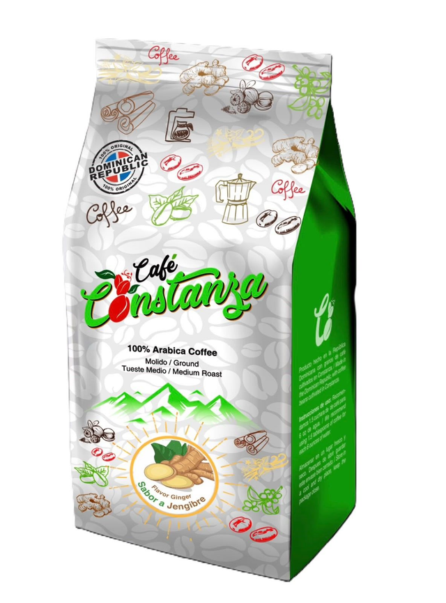 Café Constanza Republica Dominicana Ingwer Aroma gemahlen 336g