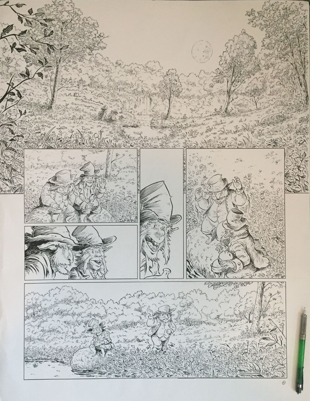 Brocéliande t5 le miroir aux fées p01