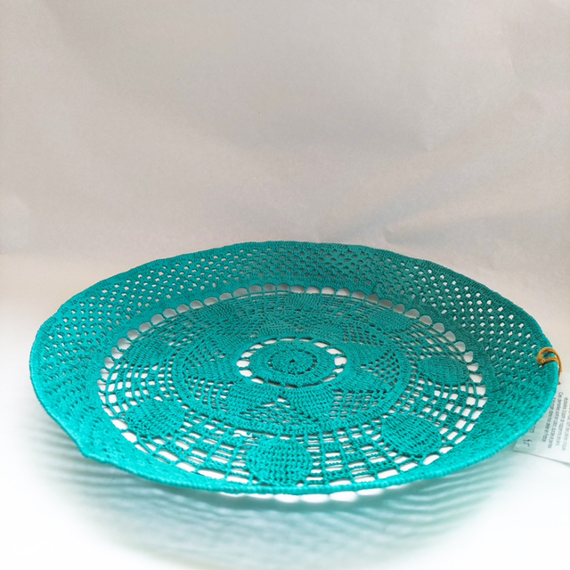 Corbeille bleu riviera